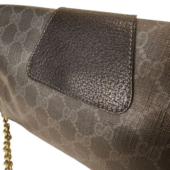 GUCCI CLUTCH BAG - Picture 4 of 12